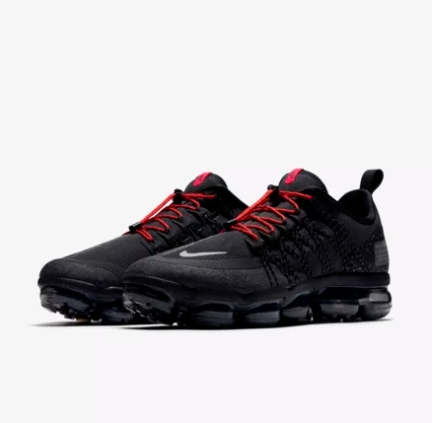2019 Nike Air VaporMax Run UTLTY Black Red Shoes
